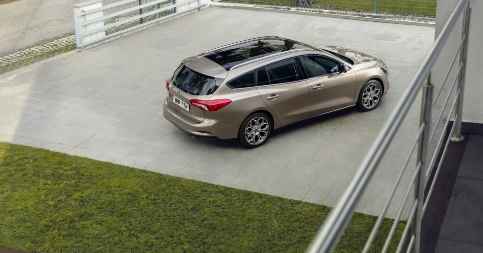 Sunshades (rear Doors) Suitable For Ford Focus Wagon 2011-2018 (2-piece